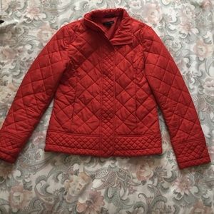 Red-Orange Tommy Hilfiger Jacket